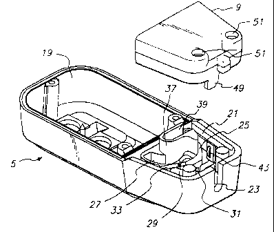 A single figure which represents the drawing illustrating the invention.